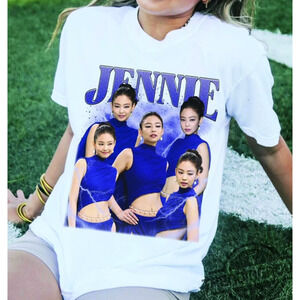 Jennie Shirt Jennie Kim Tee Shirt Shirt Met Gala